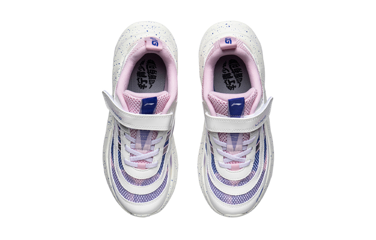 (Youth) Li-Ning Shark Low 'White Pink' 圖 4