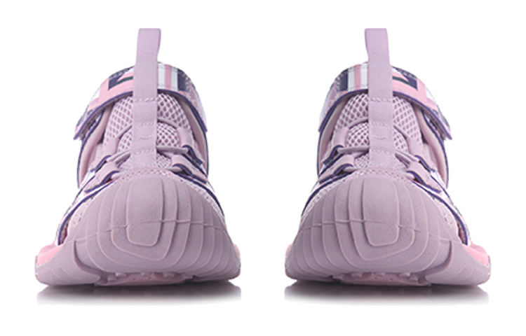 Shop (JR) Sandales Li-Ning Simples ''Orchidée Papillon Violet'' YKUQ012-2