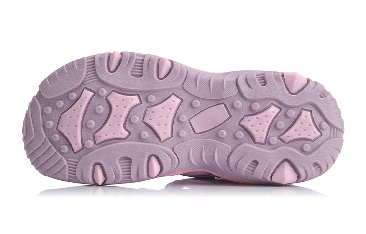 Purchase (JR) Sandales Li-Ning Simples ''Orchidée Papillon Violet'' YKUQ012-2