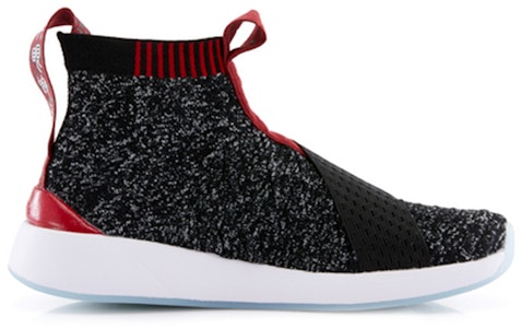 (JR) Li-Ning Slip-On 'Kelabu Hitam Merah' YKCP026-1 Order (JR) Li-Ning Slip-On 'Kelabu Hitam Merah' YKCP026-1