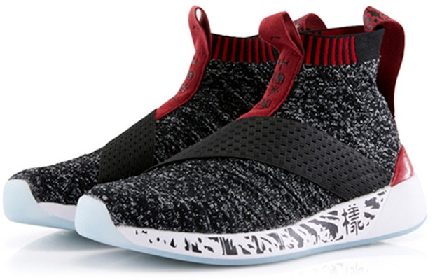(Youth) Li-Ning Slip-On 'Grey Black Red' YKCP026-1 Lookbook (Youth) Li-Ning Slip-On 'Grey Black Red' YKCP026-1