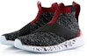 Lookbook (JR) Li-Ning Slip-On 'Kelabu Hitam Merah' YKCP026-1