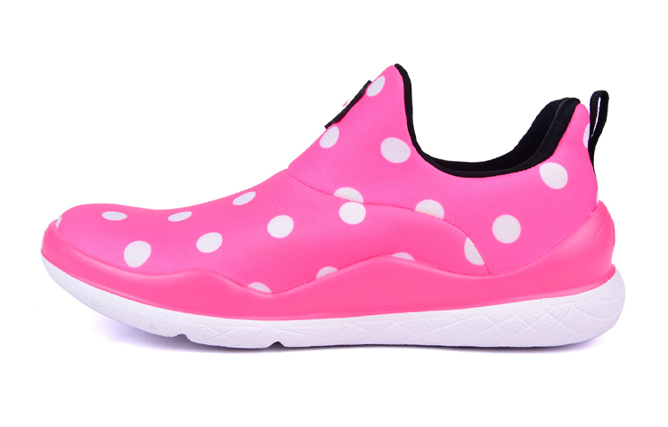 (Youth) Li-Ning Slip-On 'Pink-White' YKCM006-6