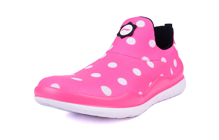 Lookbook (JR) Li-Ning Slip-On 'Pink-Putih' YKCM006-6
