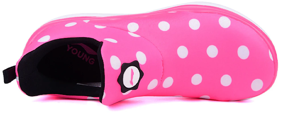 (JR) Li-Ning Slip-On 'Pink-Putih' YKCM006-6 Shop (JR) Li-Ning Slip-On 'Pink-Putih' YKCM006-6
