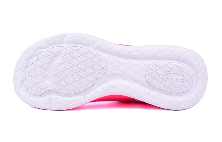 Details for (JR) Li-Ning Slip-On 'Pink-Putih' YKCM006-6