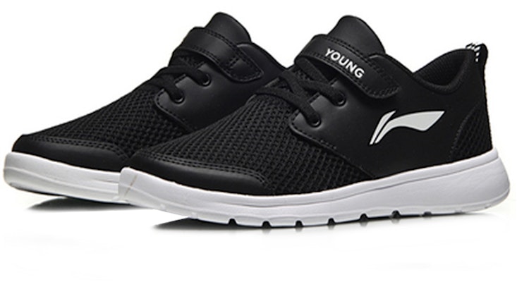 (JR) 리닝 블랙 화이트 스니커즈 (Li-Ning Black White Sneakers) YKCN026-3 Lookbook (JR) 리닝 블랙 화이트 스니커즈 (Li-Ning Black White Sneakers) YKCN026-3