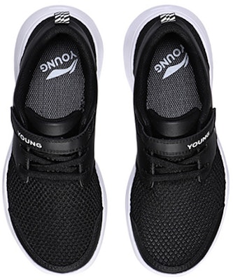 (JR) 리닝 블랙 화이트 스니커즈 (Li-Ning Black White Sneakers) YKCN026-3 Shop (JR) 리닝 블랙 화이트 스니커즈 (Li-Ning Black White Sneakers) YKCN026-3