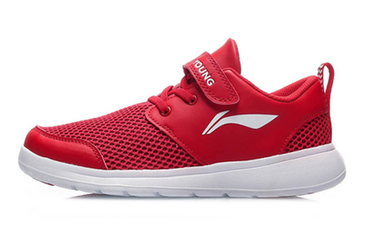 (Youth) Li-Ning Sneaker 'Red' YKCN026-5
