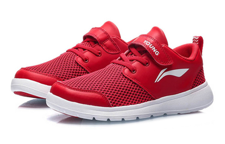 (Youth) Li-Ning Sneaker 'Red' 圖 3