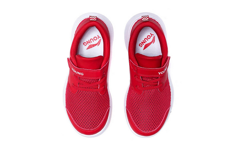 (Youth) Li-Ning Sneaker 'Red' 圖 4