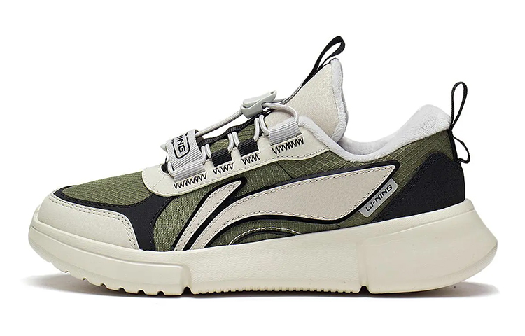 Buy (JR) 李寧 反射グリーン スニーカー (Li-Ning Hansha Gurīn Sunīkā) YKCS192-3