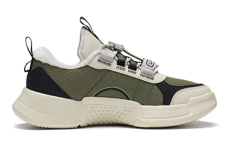 Order (JR) 李寧 反射グリーン スニーカー (Li-Ning Hansha Gurīn Sunīkā) YKCS192-3