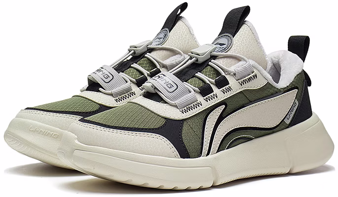 (JR) 李宁运动鞋‘反光绿色’ YKCS192-3 Lookbook (JR) 李宁运动鞋‘反光绿色’ YKCS192-3