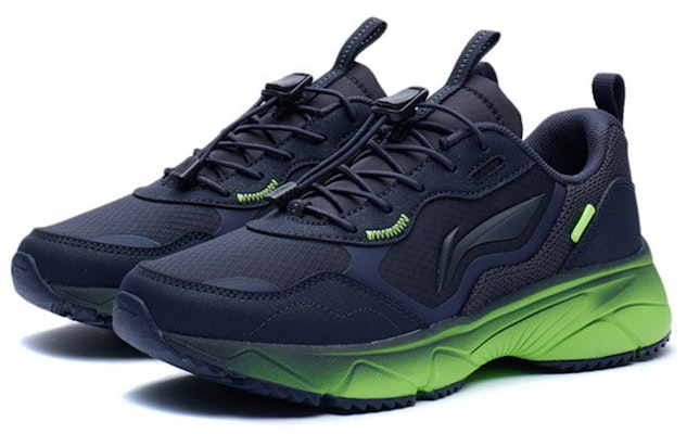 (Youth) Li-Ning Sneaker 'Sailor Blue' YKFR098-5 Lookbook (Youth) Li-Ning Sneaker 'Sailor Blue' YKFR098-5