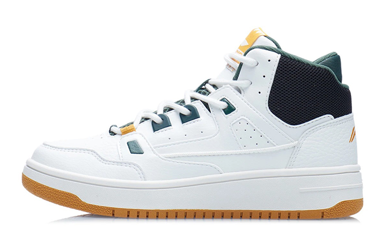 Buy (JR) 李寧スニーカー 白緑 (Li-Ning Sunakā Shiro Midori) YKCR228-1