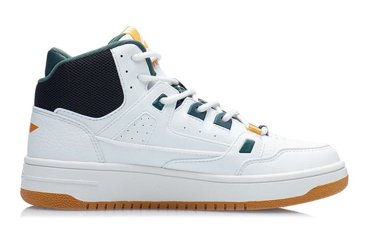 Order (JR) 李寧スニーカー 白緑 (Li-Ning Sunakā Shiro Midori) YKCR228-1