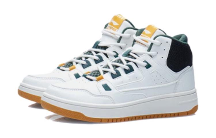 Lookbook (JR) 李寧スニーカー 白緑 (Li-Ning Sunakā Shiro Midori) YKCR228-1