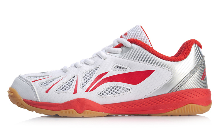 (Youth) Li-Ning Sneaker 'White Red' APTP004-1