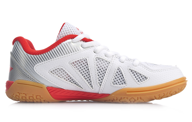 Order (JR) Li-Ning Sneaker ''Wit Rood'' APTP004-1