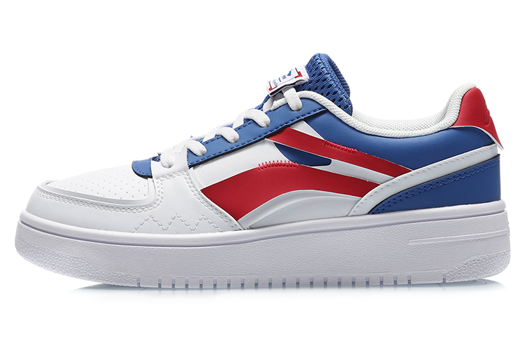 (Youth) Li-Ning Sneaker Low 'White Blue' YKCQ288-5