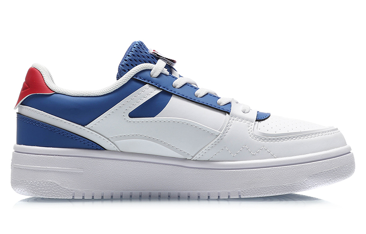 Order (JR) Li-Ning Sneaker Low ''Weiß Blau'' YKCQ288-5