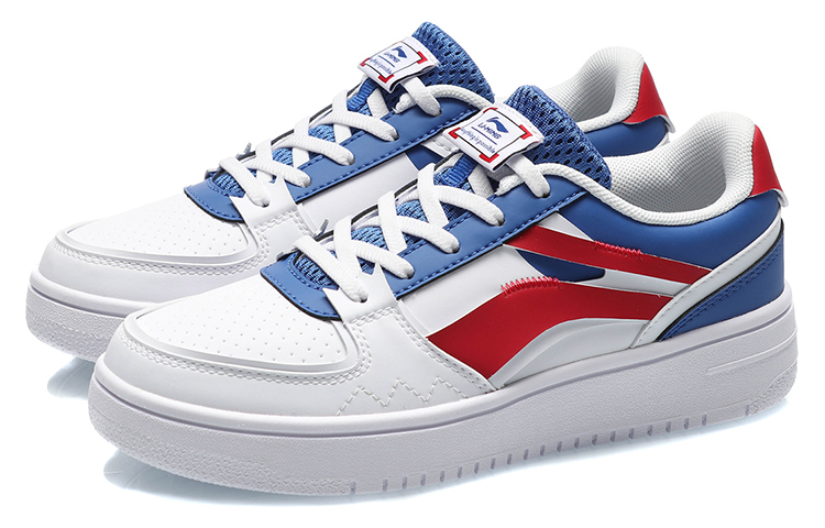 Lookbook (JR) Li-Ning Sneaker Low ''Weiß Blau'' YKCQ288-5