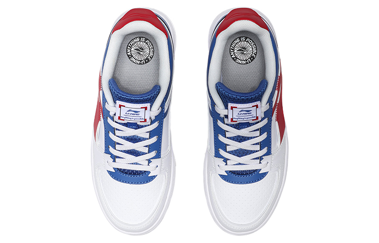 Shop (JR) Li-Ning Sneaker Low ''Weiß Blau'' YKCQ288-5
