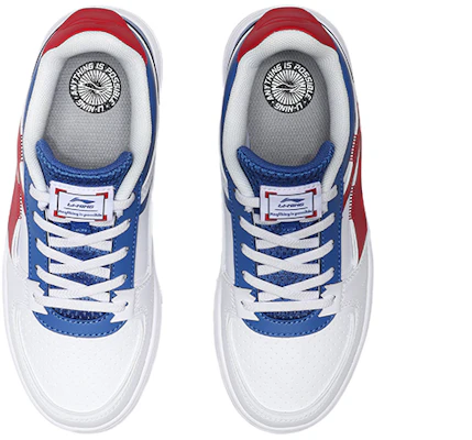 (JR) Li-Ning Sneaker Low ''Weiß Blau'' YKCQ288-5 Shop (JR) Li-Ning Sneaker Low ''Weiß Blau'' YKCQ288-5