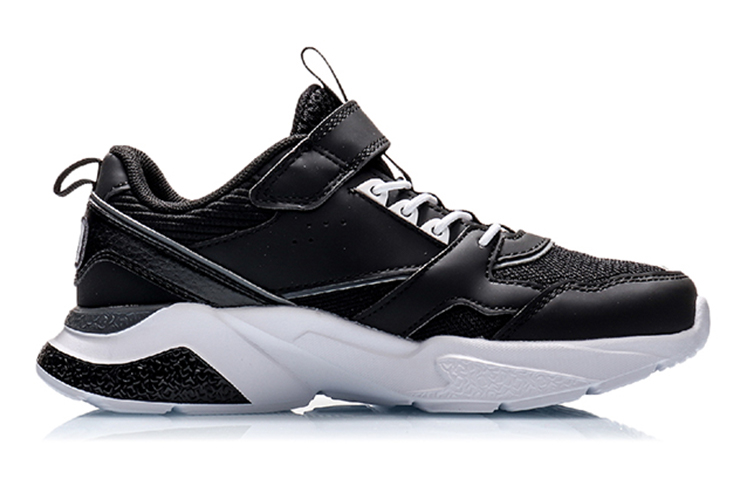 Order (JR) Sneakers Li-Ning 'Hitam Penyerap Kejut Bernafas' YKCQ008-5