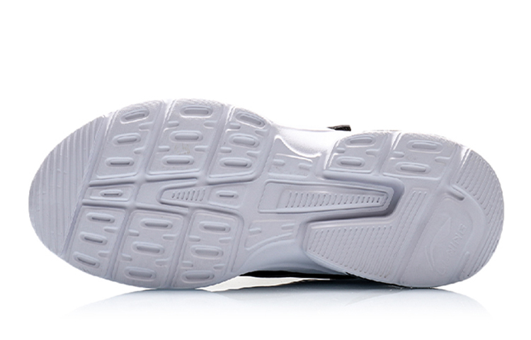 Purchase (JR) Sneakers Li-Ning 'Hitam Penyerap Kejut Bernafas' YKCQ008-5