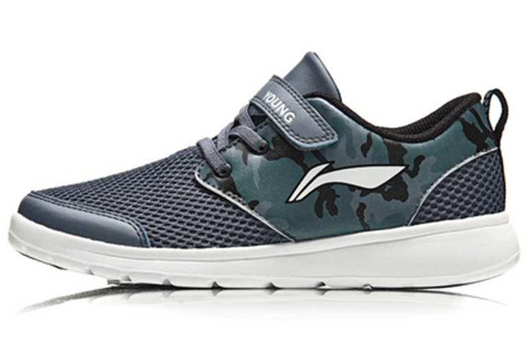 (Youth) Li-Ning Sneakers 'Grey Green' YKCN026-9