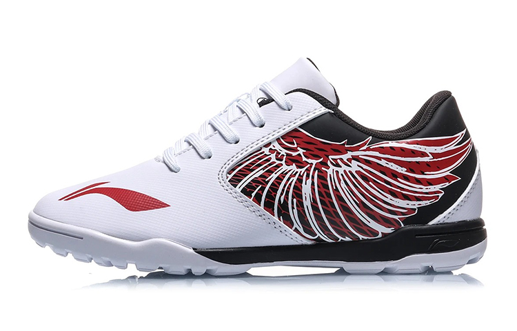 (Youth) Li-Ning Soccer Shoes 'Black White' YKGQ002-5