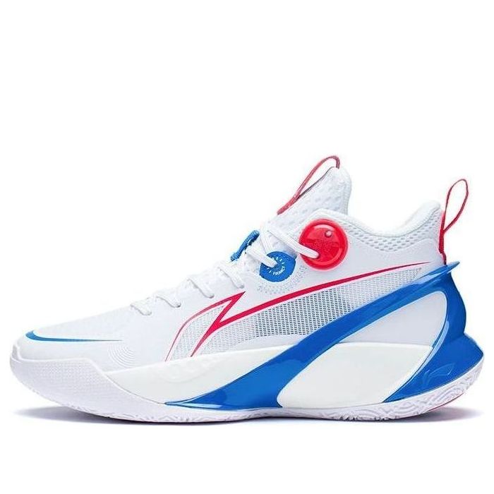 Buy (JR) Li-Ning Sonic 10 V1 Low 'Blanco Azul' ABPS013-4