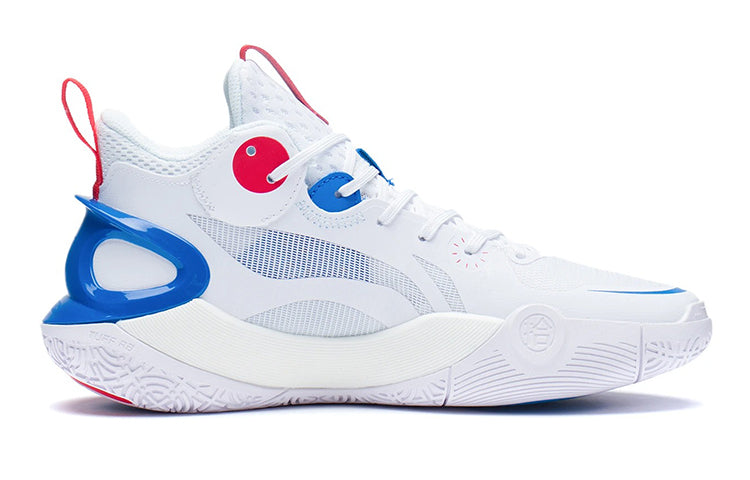 Order (JR) Li-Ning Sonic 10 V1 Low 'Blanco Azul' ABPS013-4