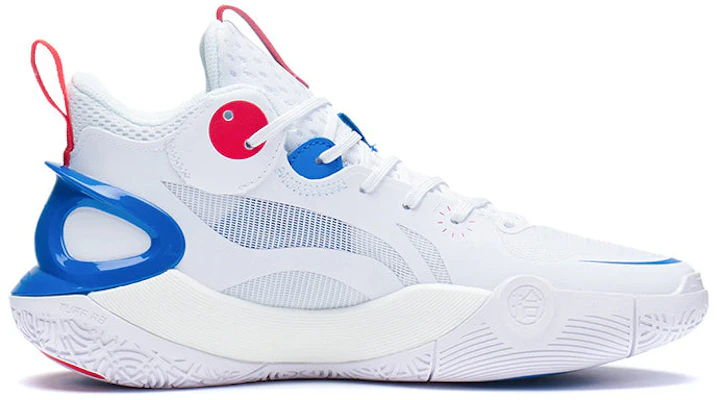 (JR) Li-Ning Sonic 10 V1 Low 'Blanco Azul' ABPS013-4 Order (JR) Li-Ning Sonic 10 V1 Low 'Blanco Azul' ABPS013-4