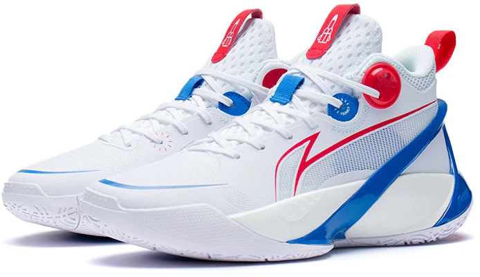 (JR) Li-Ning Sonic 10 V1 Low 'Blanco Azul' ABPS013-4 Lookbook (JR) Li-Ning Sonic 10 V1 Low 'Blanco Azul' ABPS013-4