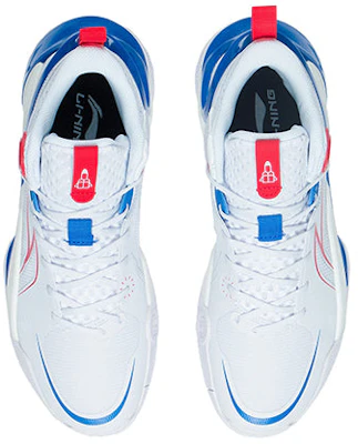 (JR) Li-Ning Sonic 10 V1 Low 'Blanco Azul' ABPS013-4 Shop (JR) Li-Ning Sonic 10 V1 Low 'Blanco Azul' ABPS013-4