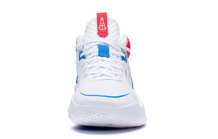 Purchase (JR) Li-Ning Sonic 10 V1 Low 'Blanco Azul' ABPS013-4