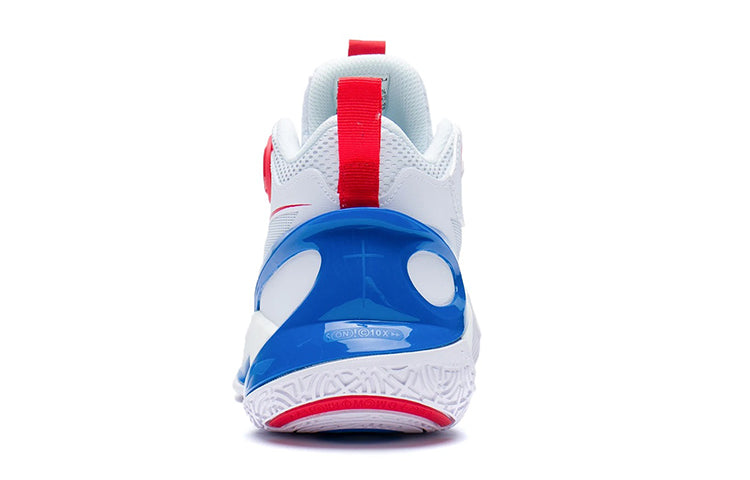 Details for (JR) Li-Ning Sonic 10 V1 Low 'Blanco Azul' ABPS013-4