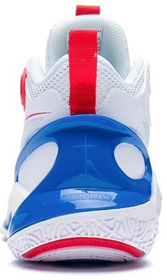 (JR) Li-Ning Sonic 10 V1 Low 'Blanco Azul' ABPS013-4 Details for (JR) Li-Ning Sonic 10 V1 Low 'Blanco Azul' ABPS013-4