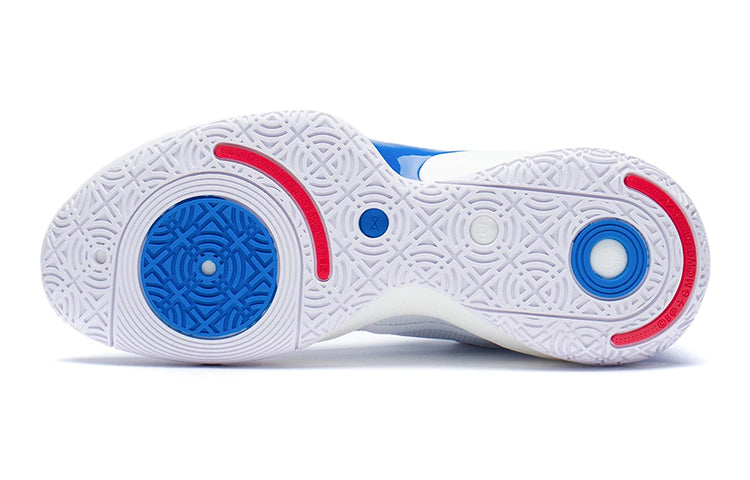 Sizing (JR) Li-Ning Sonic 10 V1 Low 'Blanco Azul' ABPS013-4