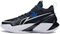 (JR) Li-Ning Sonic 10 V1 Mid 'Hitam Biru' YKBS022-5