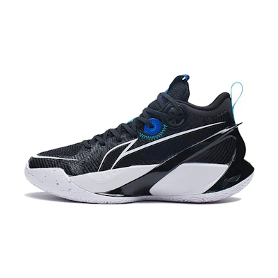 (Youth) Li-Ning Sonic 10 V1 Mid 'Black Blue'