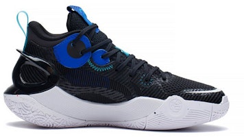 (JR) 李宁 Sonic 10 V1 中帮 '黑蓝色' YKBS022-5 Order (JR) 李宁 Sonic 10 V1 中帮 '黑蓝色' YKBS022-5