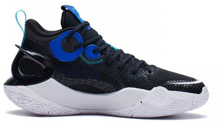 (Youth) Li-Ning Sonic 10 V1 Mid 'Black Blue' YKBS022-5 Order (Youth) Li-Ning Sonic 10 V1 Mid 'Black Blue' YKBS022-5