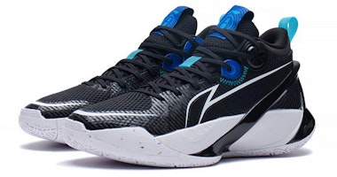 (JR) 李宁 Sonic 10 V1 中帮 '黑蓝色' YKBS022-5 Lookbook (JR) 李宁 Sonic 10 V1 中帮 '黑蓝色' YKBS022-5