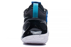 (JR) 李宁 Sonic 10 V1 中帮 '黑蓝色' YKBS022-5 Details for (JR) 李宁 Sonic 10 V1 中帮 '黑蓝色' YKBS022-5