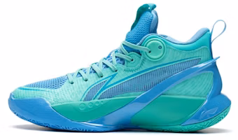 (Youth) Li-Ning Sonic 10 V1 Mid 'Green Blue' YKBS022-3 (Youth) Li-Ning Sonic 10 V1 Mid 'Green Blue' YKBS022-3