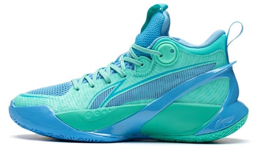 (JR) 리닝 소닉 10 V1 미드 '그린 블루' YKBS022-3 Buy (JR) 리닝 소닉 10 V1 미드 '그린 블루' YKBS022-3